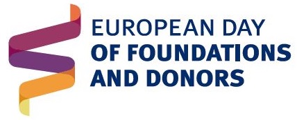 Logo día europeo de las fundaciones
